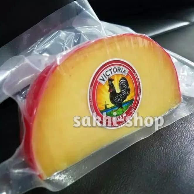 

Edam Cheese De Jong Victoria Keju Apel Bola Kastangel Tua
