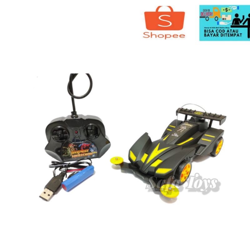 RC Mobil Batman Charger /mainan anak mobil remote control Free Baterai Remote