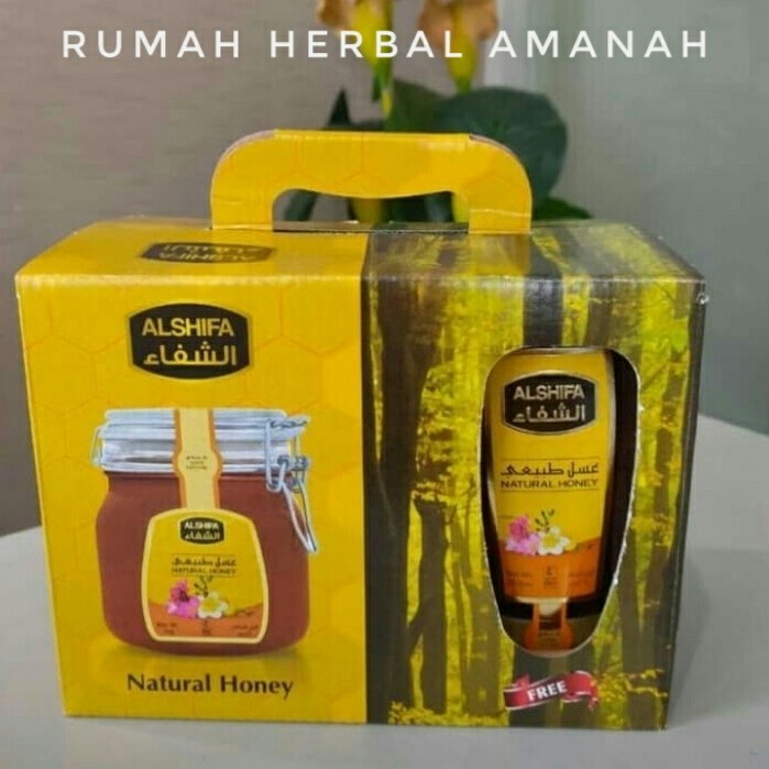 

Madu Alshifa Madu Arab Promo paket 1 kg + 250 gram