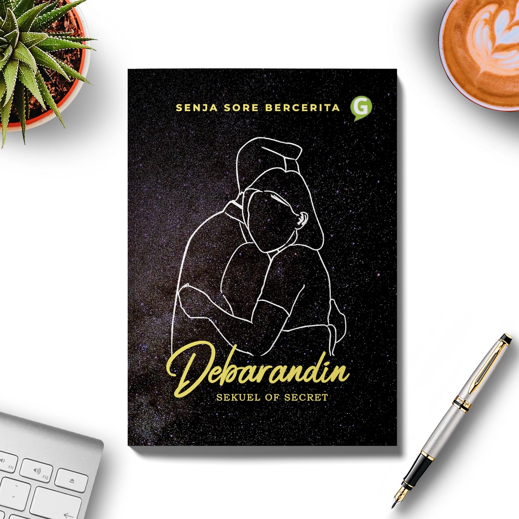 Buku Fiksi - Debarandin By Senja Sore Bercerita - Guepedia