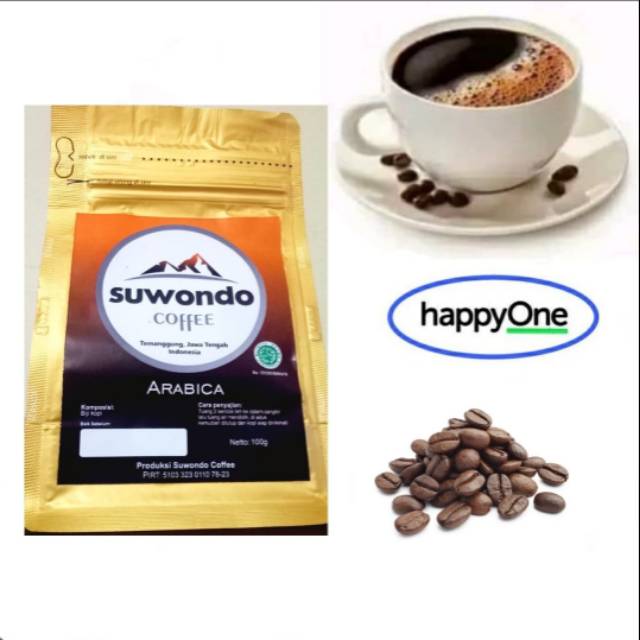 

KOPI ARABIKA SUWONDO
