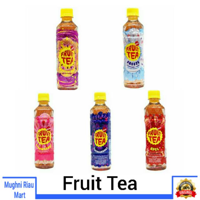

Sosro Fruit Tea 350Ml