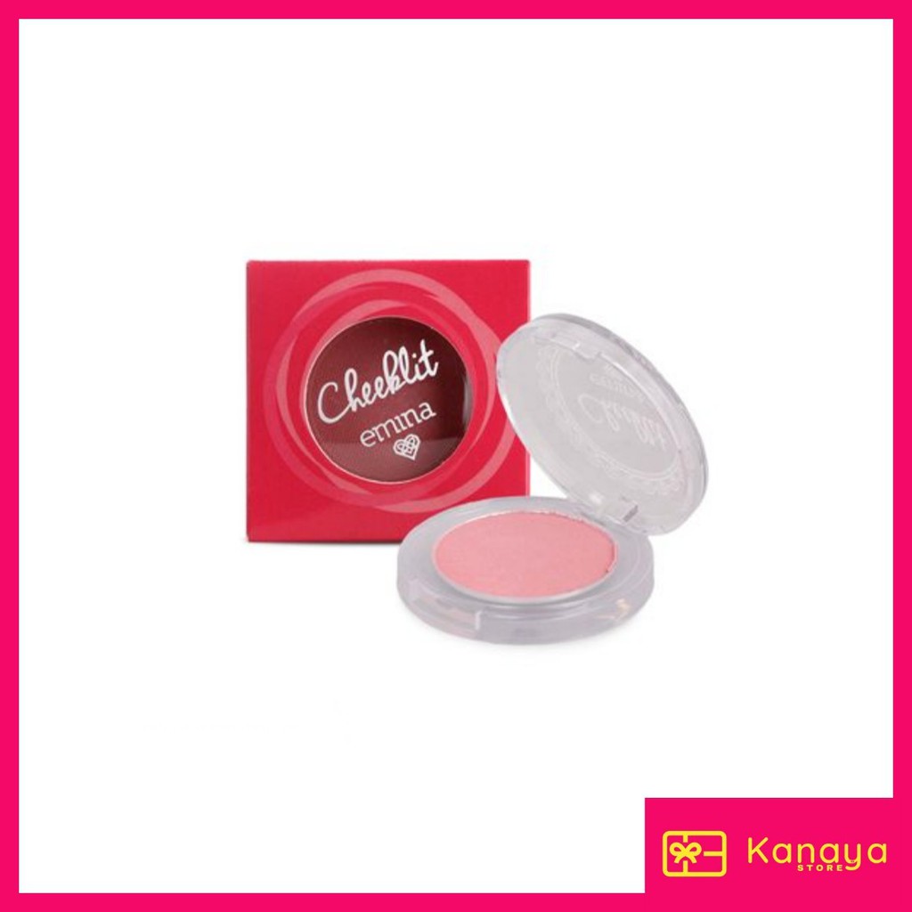 (BISA COD) Emina Cheeklit Pressed Blush