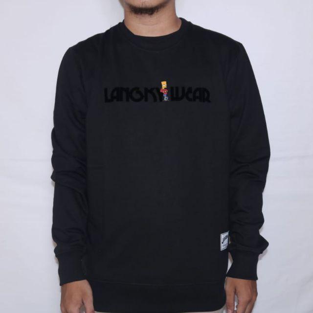 sweater tanpa hoodie