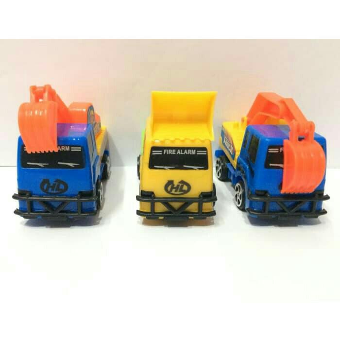 MAINAN FUNNY TRUCK 3PCS TRUCK MINI SERIES (358) MAINAN ANAK