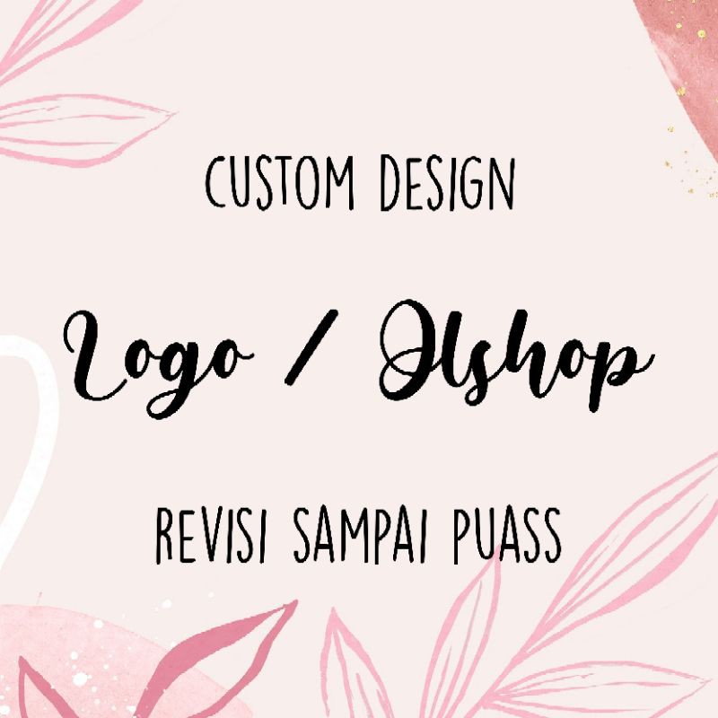 

Jasa Desain Logo , Olshop Dan Lain Lain