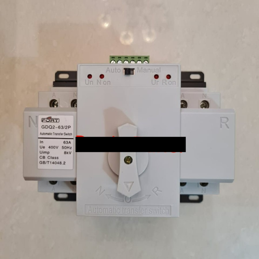 COS Motorized Automatic Transfer Switch ATS ATYS 63A 2P