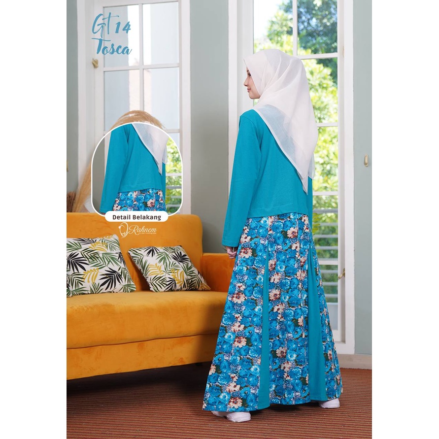 Gamis Anak Perempuan Remaja / Rahnem GT - 14 / Fashion Muslim