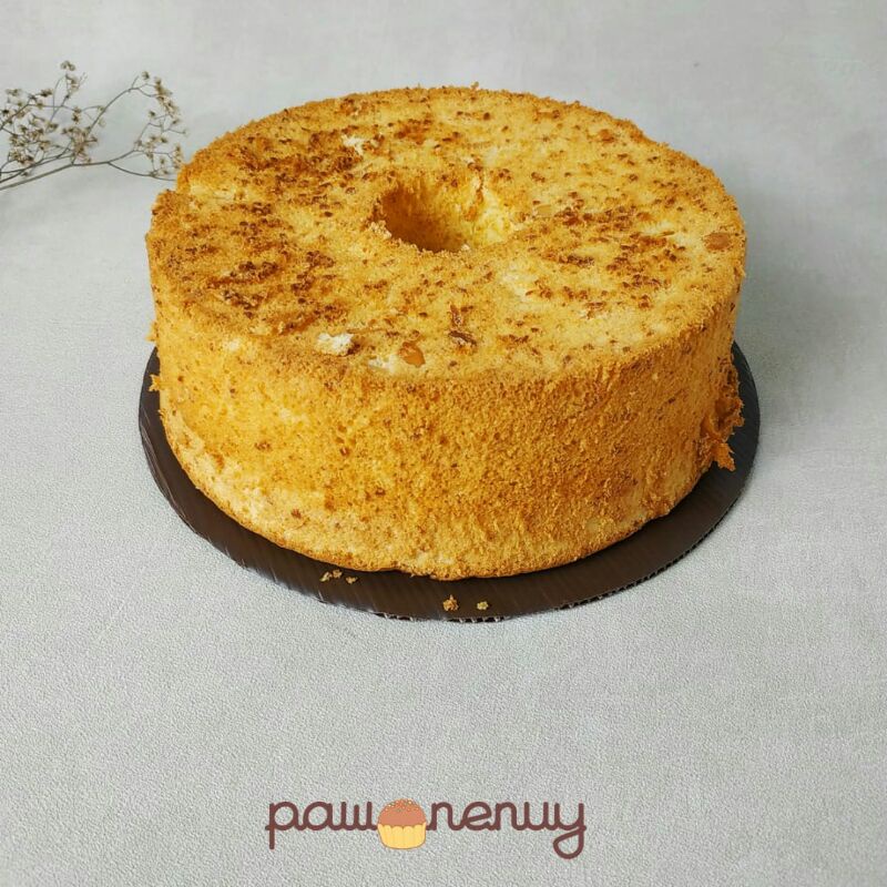 

Chiffon Cake Pandan, Keju, Vanilla, dan Coklat | Bolu