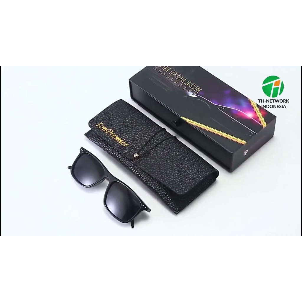 Kacamata Ion Premier Police - Kacamata Kesehatan Original- Asli TH Network
