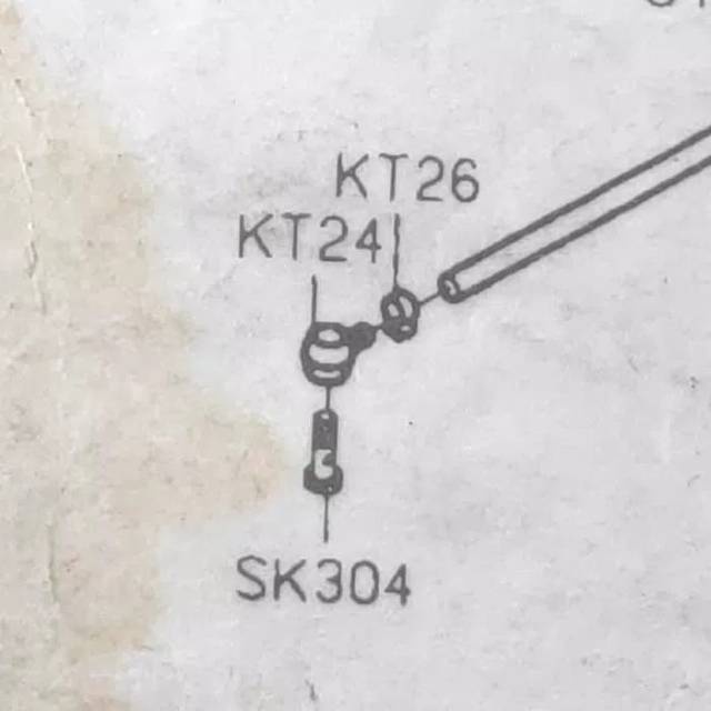 KT24 ASLI SIRUBA MESIN JAHIT OBRAS 737/747/757/767