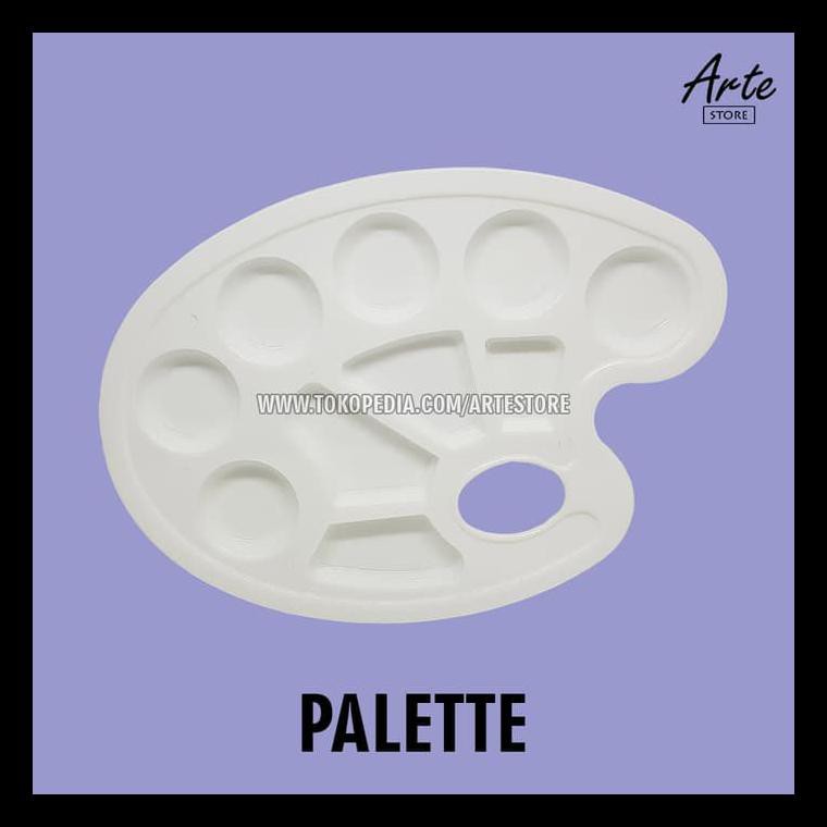 Diskon Palet Lukis Oval