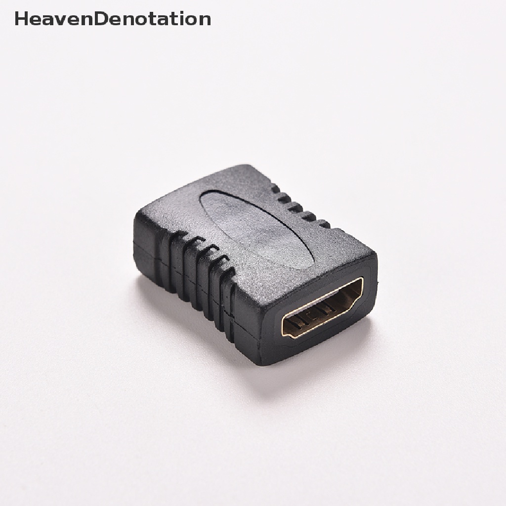 Adapter Konektor Extender Hdmi Female Ke Female F / F Untuk Hdtv Hdcp 1080p