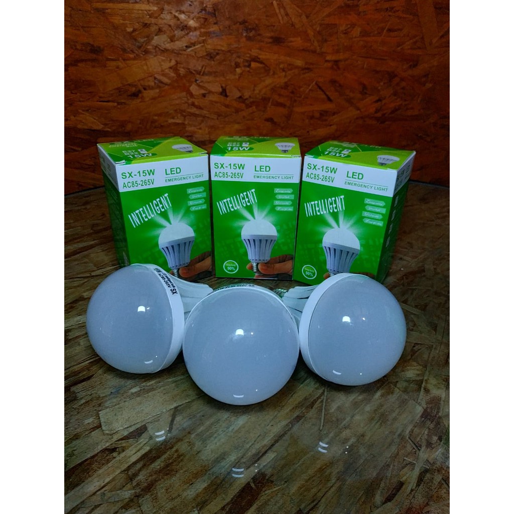 LAMPU BOHLAM EMERGENCY LED SHUANGXIONG