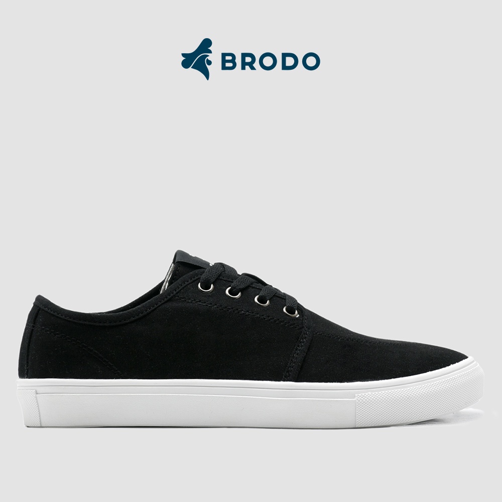 BRODO - Sneakers Derby Black WS