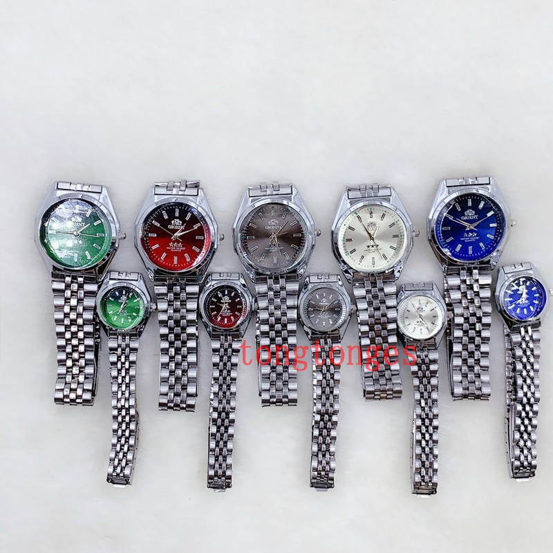 ✅[COD] Jam Tangan Couple Magnet Rantai Orient Murah Pria Wanita Watch C11