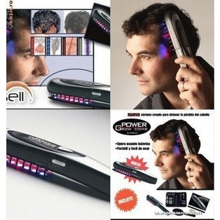 Power Grow Comb / sisir laser untuk mengatasi rambut rontok dan botak