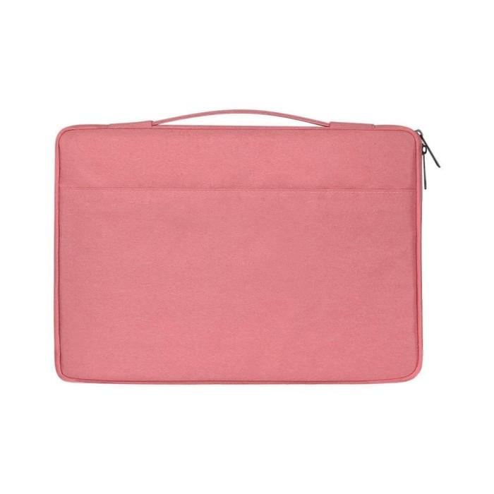 

RFID | Tas Laptop Softcase Sleeve Case Handbag 15.6 inch Waterproof - Pink Baru Berkualitas