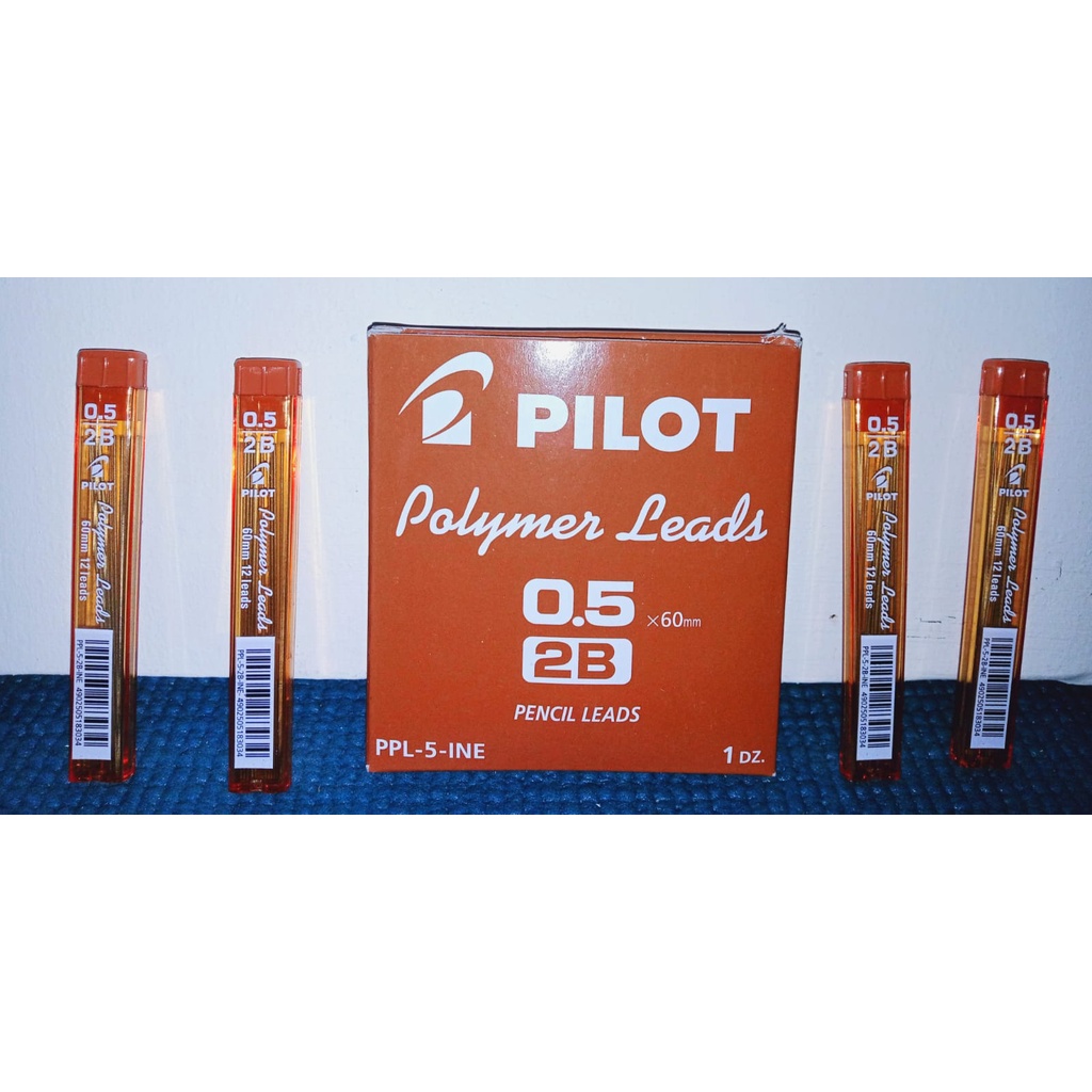 

Isi Pensil Mekanik Pilot 2B