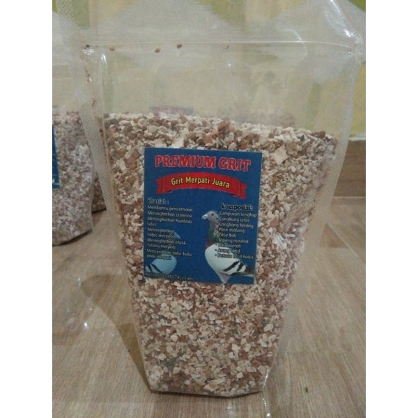 asinan merpati premium grit