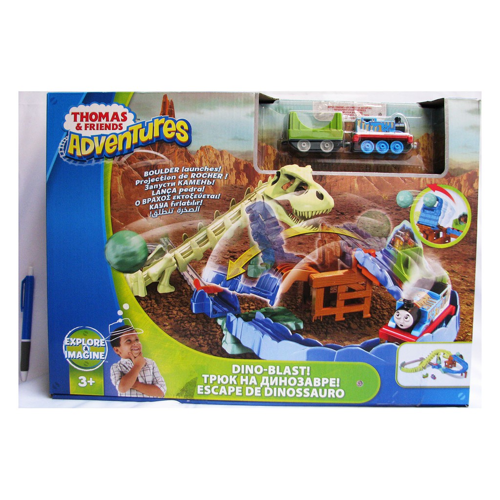 thomas & friends adventures dino blast