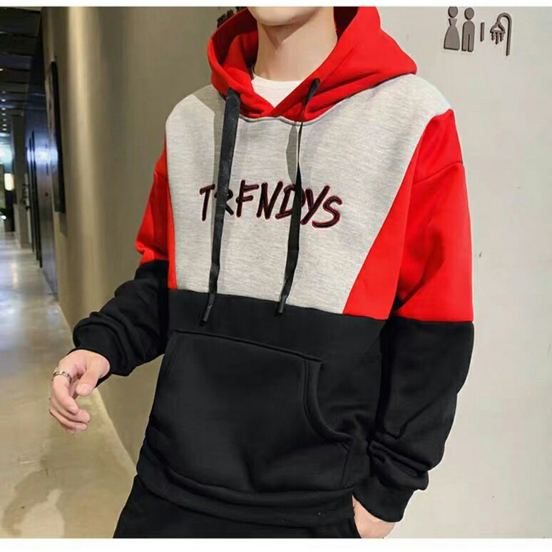 SWEATER HOODIE TRENDYS 3Warna