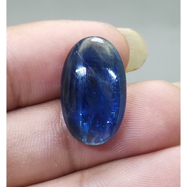 Batu Akik Biru Blue Kyanite Safir Australi