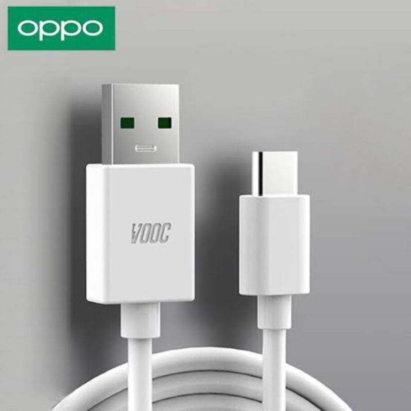 KABEL DATA OPPO ORI TYPE C VOOC A31/A33/A53/A52/A92/K3/RENO 2/ 2F/Reno 3/RENO 4/RENO 5/A16/A54/A74 DLL