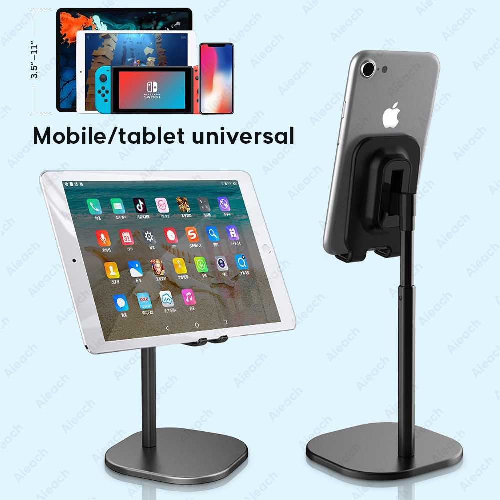 Dudukan Smartphone Stand Holder Telescopic AIEACH - K2