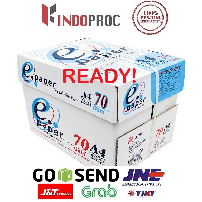 Kertas HVS E-Paper A4 70 Gram