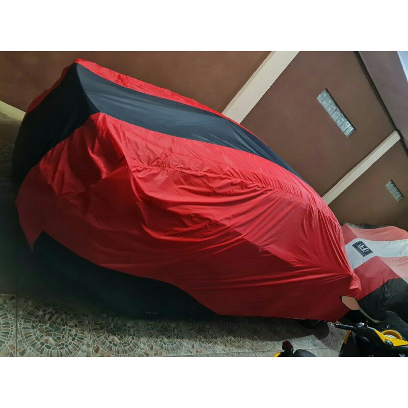 sarung cover mobil toyota avanza xenia expander livina hrv ertiga datsun sigra cayla all mek ada