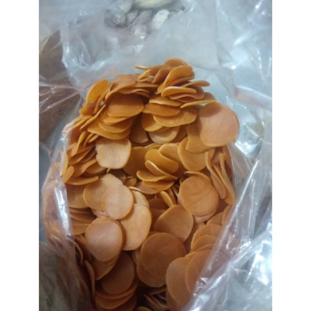 

Kerupuk koin udang prasmanan/ kerupuk seblak / berat 1kg