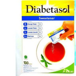 

diabetasol sweetener isi 100