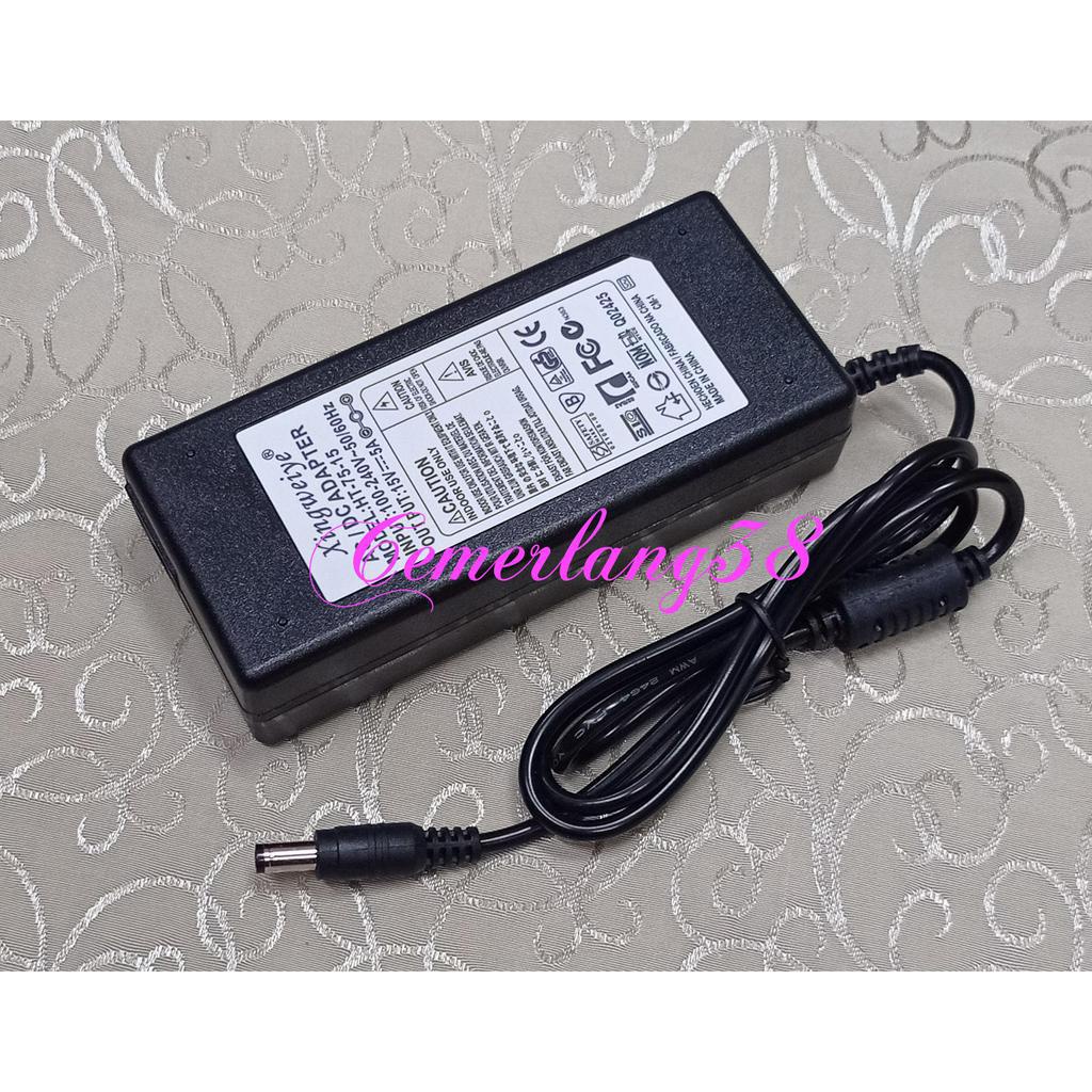 AC DC Charger 15V 5A 75W Switching Adaptor 15 V 5 A 75 W Power Supply 15volt 5amper 75watt