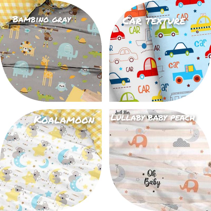 Bed cover Bayi set Bantal Guling Selimut Bayi Tempat tidur Bayi