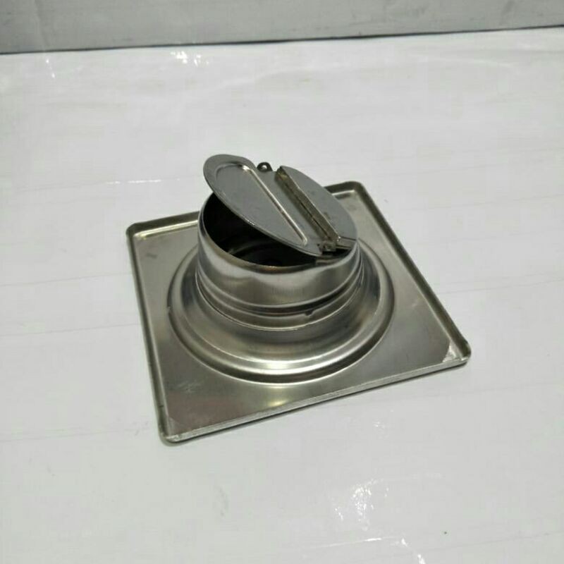 Saringan Got Soligen Anti Kecoa Stainless Tebe/Floor Drain Stainless