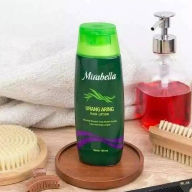 [KODE D86GF] Original Mirabella Urang Aring Hair Lotion 180gr