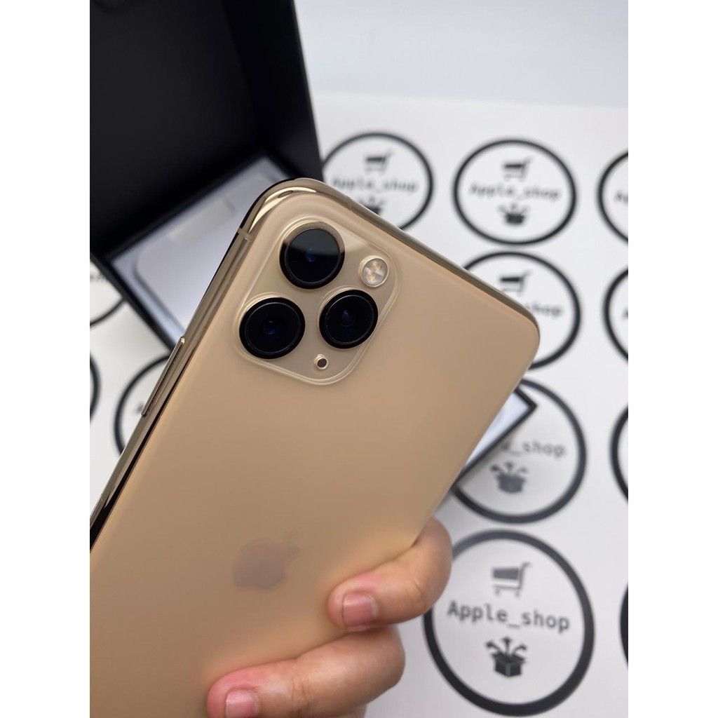 iPhone 11 Pro Max 256gb Gold Lcd Original Mulus Original Bukan Refurbish / Rekondisi