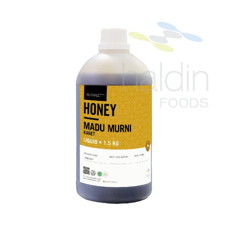 

Madu Murni 1,5 Kg Haldin Foods