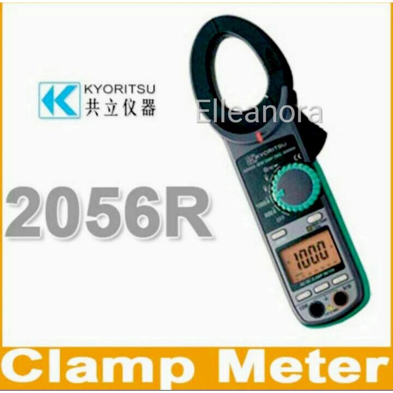 Digital Clamp Meter AC DC 1000A Kyoritsu 2056R Original