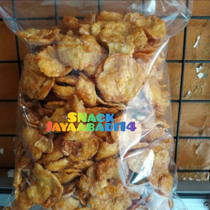 

Emping Pedas Manis Kecil / Emping mlinjo 250 Gram