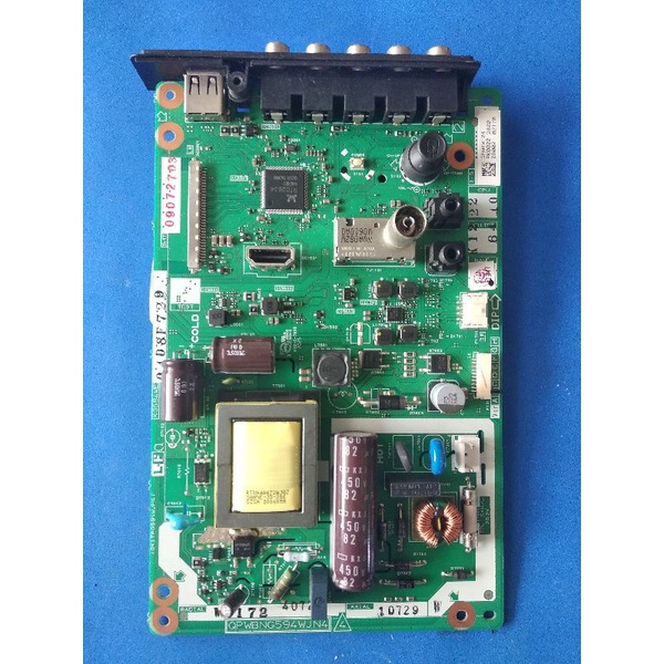MB MOBO MAINBOARD MOTHERBOARD TV LED SHARP LC-24LE175I