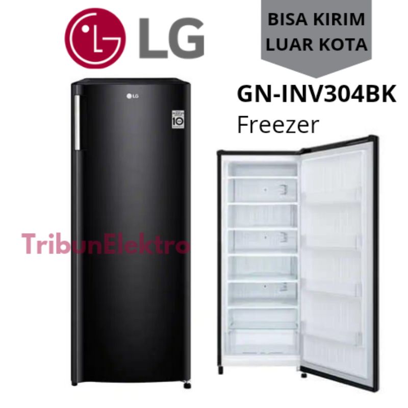 Frezer Freser LG Freezer LG 1 Pintu 304BK