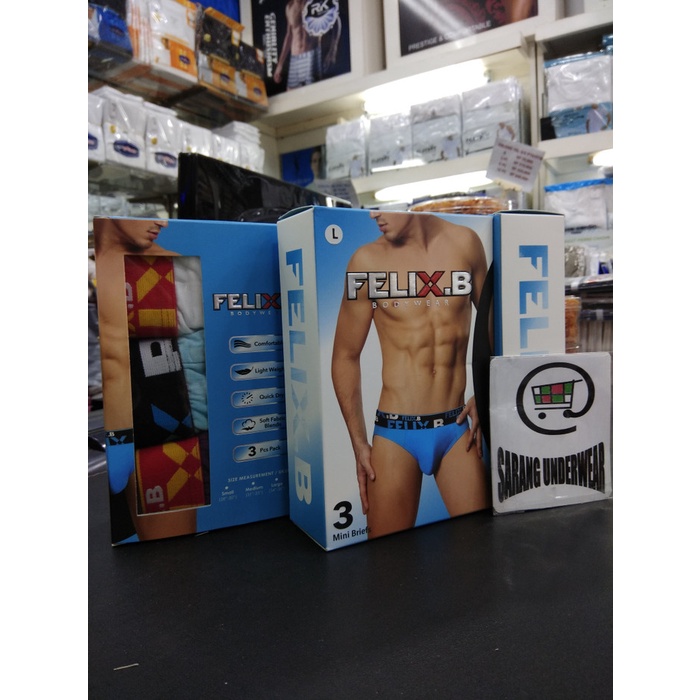 Celana Dalam mini brief FELIX BUHLER FB 211032 isi 3