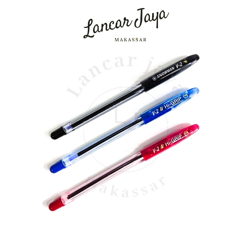

Pulpen Pen Pena Snowman V2