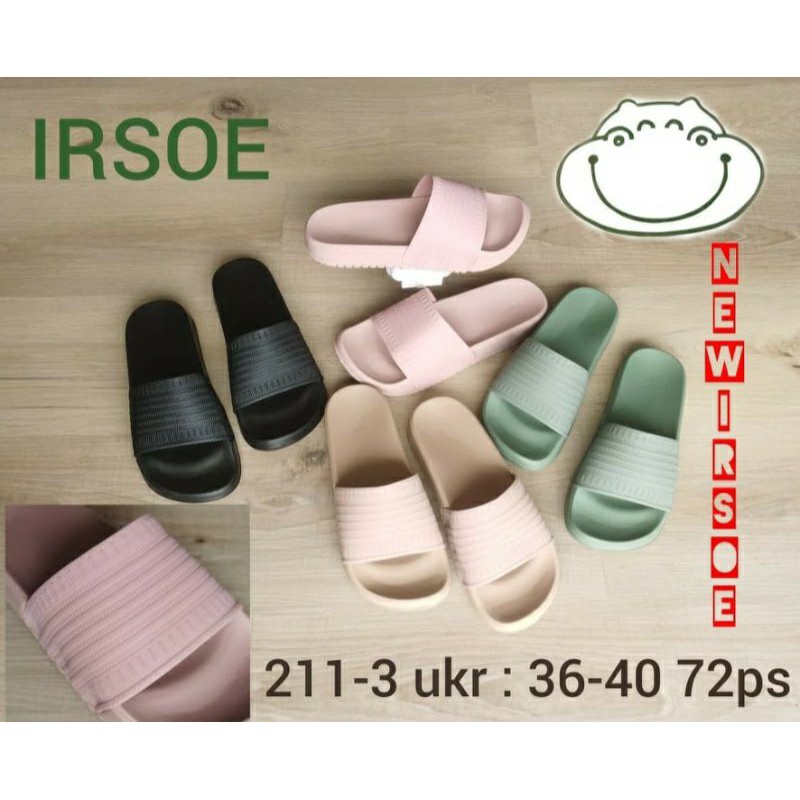 SANDAL IRSOE WANITA RINGAN DAN EMPUK