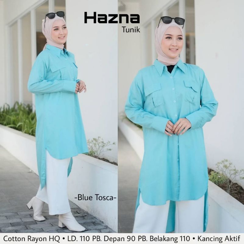 HAZNA LONG TUNIK TERBARU