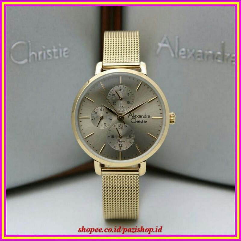 Jam Wanita Alexandre Christie AC2916 AC 2916 Cewek Original Terbaru