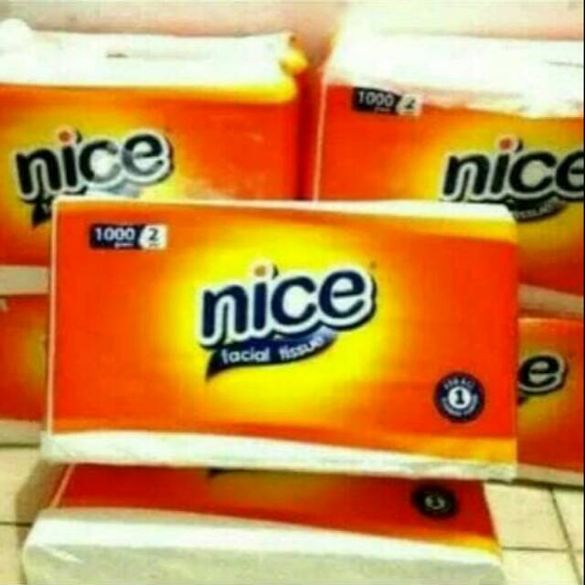 Facial Tissue NICE 2 Ply 1000 gram