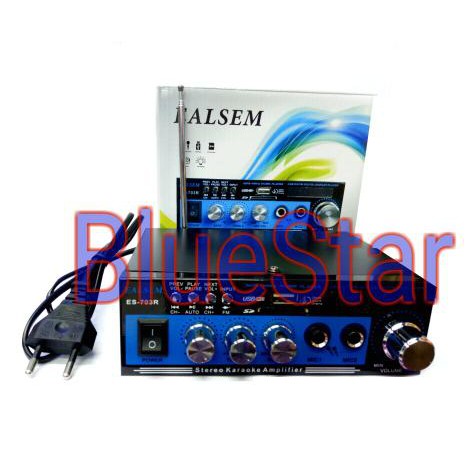Amplifier Mini Ealsem ES 703 R USB/SD/FM